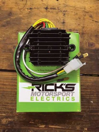 Lithium-Ion Battery Friendly Voltage Regulators by Rick’s Motorsport Electrics